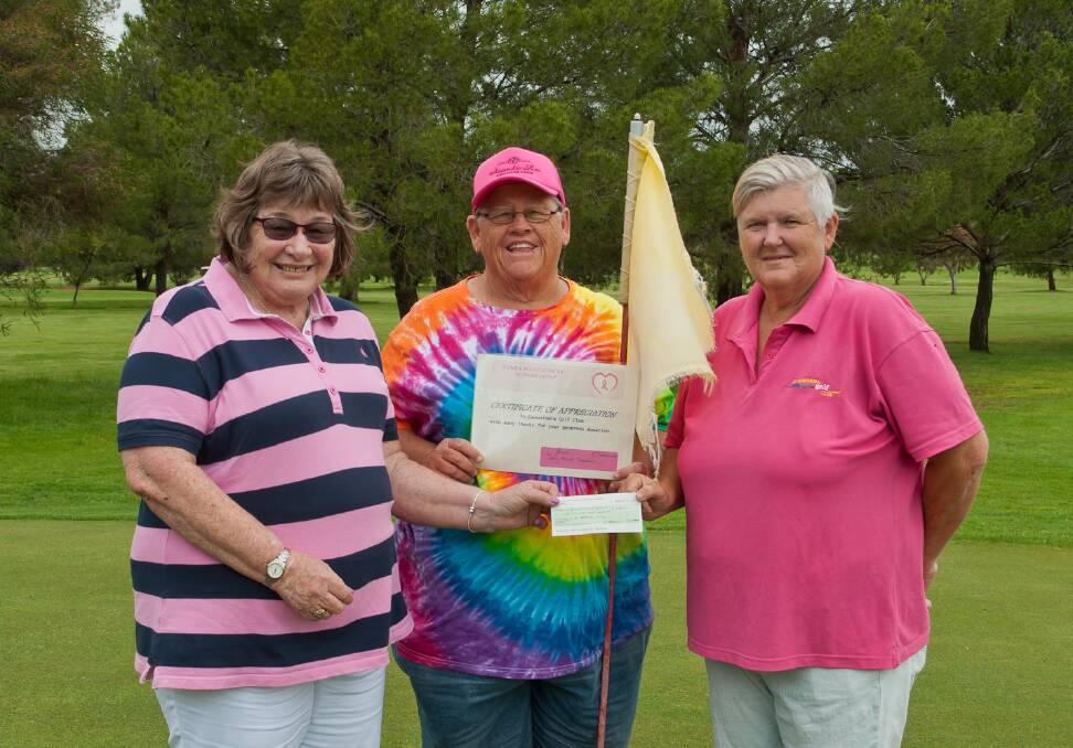 The golf day will follow on from the Canowindra Golfers' previous fundraising day for the Cowra Cancer Action Group. Photo: Federation Fotos
