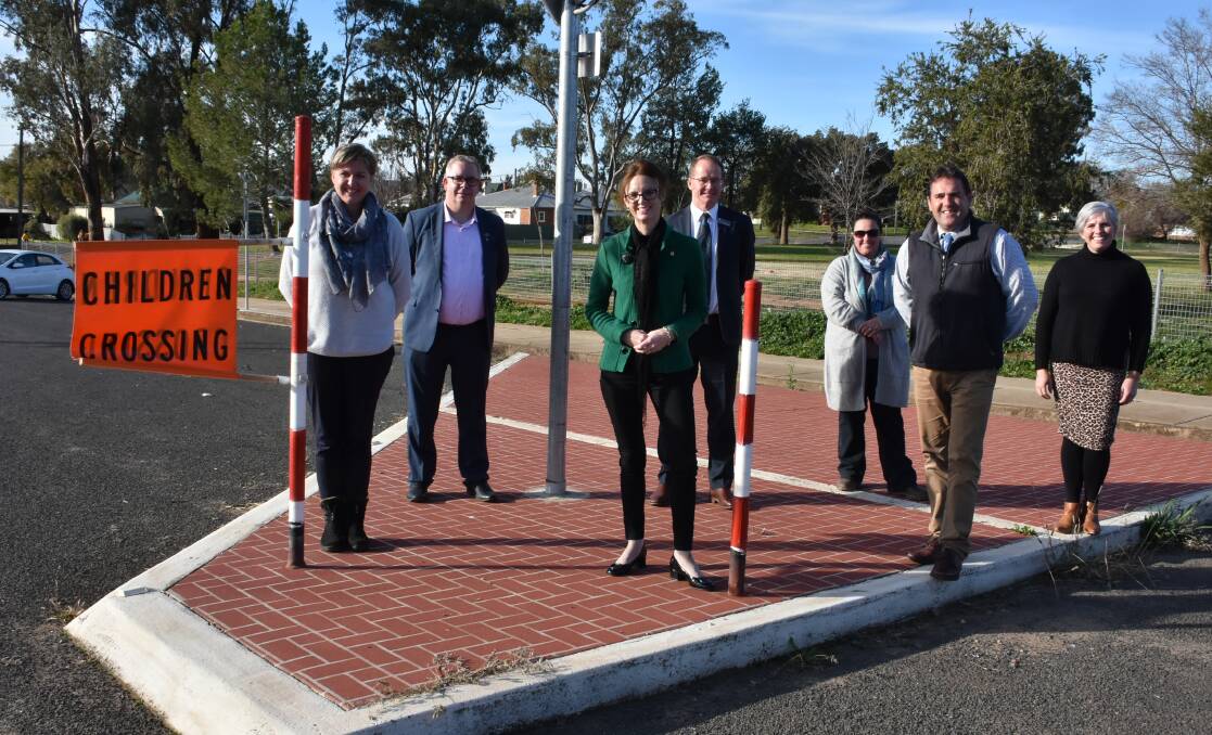 The students of Canowindra will have a safe trip across Tilga Street with the announcement of a new crossing supervisor for the road.