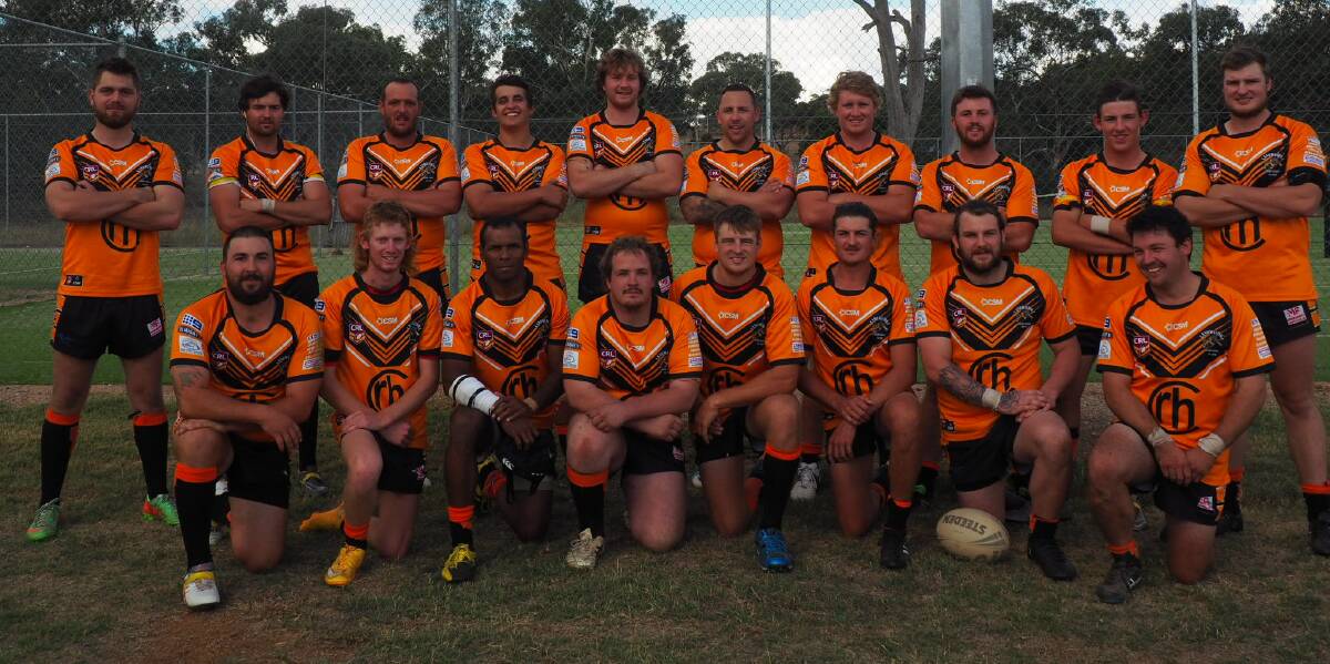Season launch for the Canowindra Tigers