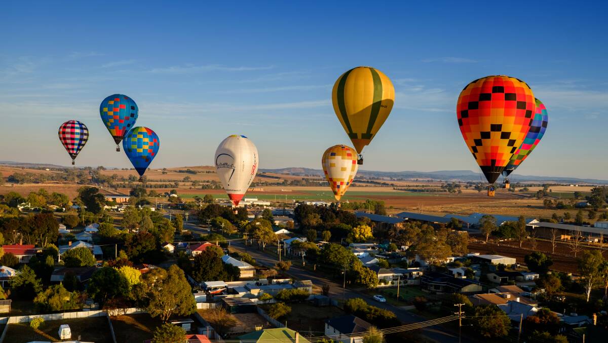 The future of the Canowindra International Balloon Challenge needs you.