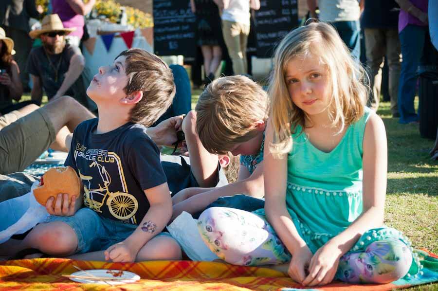 The Twilight Markets is open for all ages, so bring a chair or rug along and enjoy. Photo by Federation Fotos.