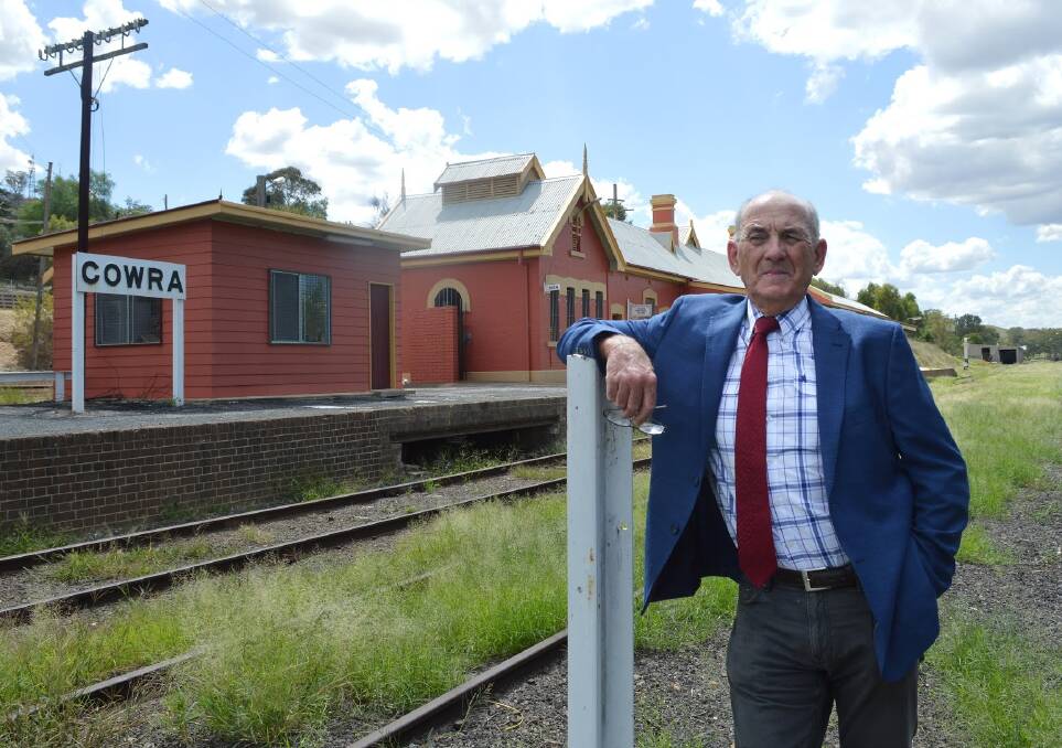 Cowra Mayor, Bill West, said the announcement of the new Western Area Command Facility located at Cowra Airport was a sensible decision and great news for the region. Image: File.