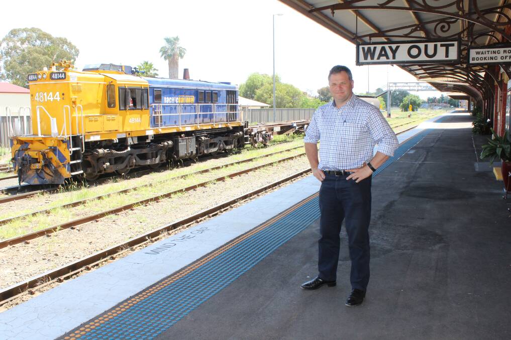 Regional spotlight: Phil Donato MP, the Member for Orange State Electorate, has a strong focus on better rail and roads in Parkes, Orange and the surrounding region. Photo: Supplied.