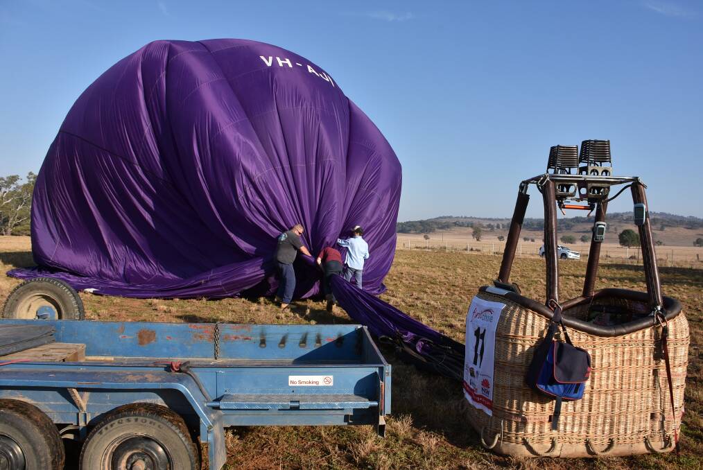 The test of a true balloon pilot