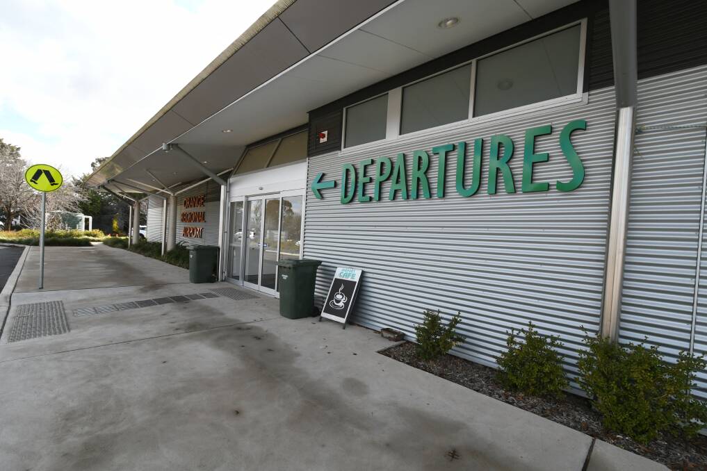 Orange Regional Airport has already received over $1.5 million in funding throughout 2019/20 for carparking, increased security, Wi-Fi upgrades and other business facilities. Image: File.