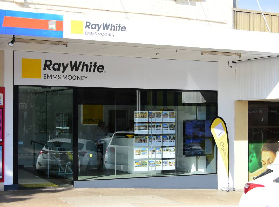 Fresh location: Ray White White Emms Mooney has a new office at 45 Kendal Street. Photo: Ben Rodin.