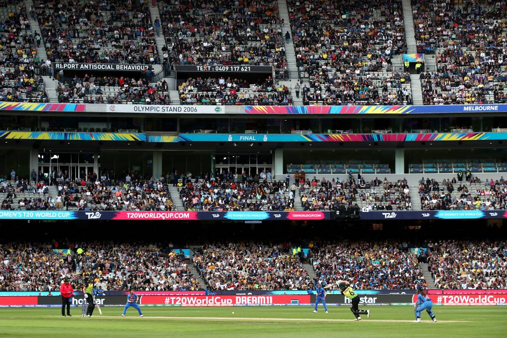 Nearly 90,000 fans packed the MCG for the final. Picture: Getty Images