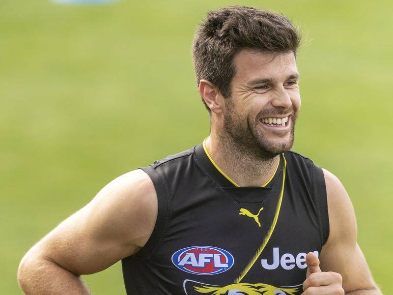 Richmond skipper Trent Cotchin is set to make his return from injury in the AFL next weekend.
