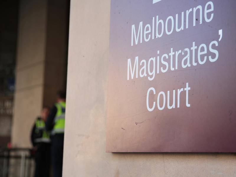 Ayse Leila Laz has faced Melbourne Magistrates Court charged over the death of a scooter rider.