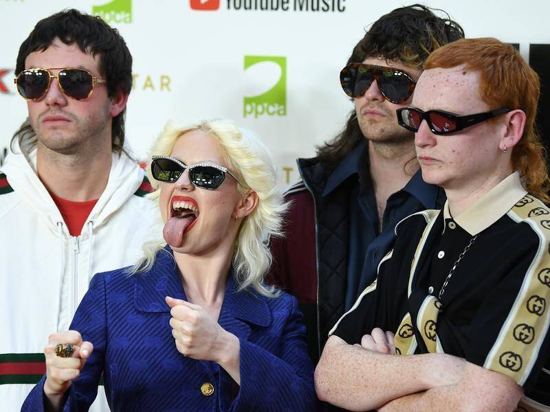 Victoria's Sidney Myer Music Bowl will host a concert featuring Amyl and the Sniffers and more.