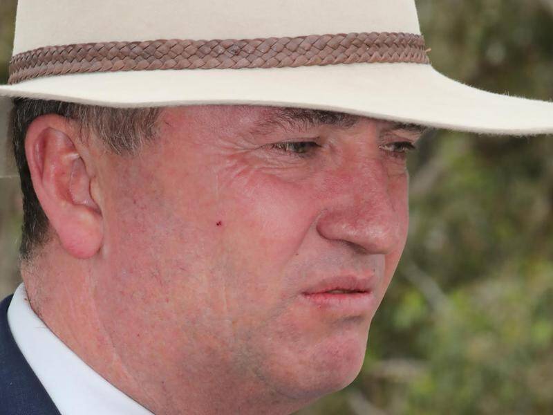 Deputy Prime Minister Barnaby Joyce will formally step down as Nationals leader on Monday.