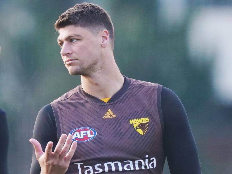 Hawthorn have confirmed Jonathon Patton is in hospital receiving mental health treatment.