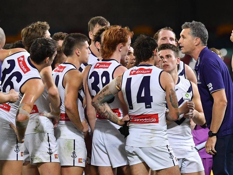 Fremantle will field two debutants as injuries hit the Dockers ahead of their clash with Gold Coast.