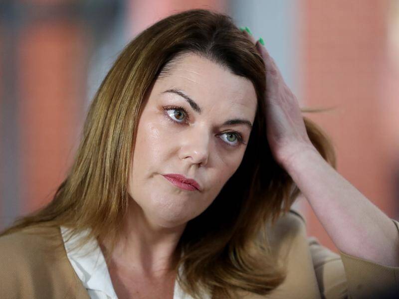 A second envelope with unidentified powder was sent to Green senator Sarah Hanson-Young in Adelaide.