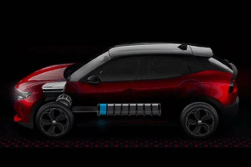 Alfa Romeo's smallest SUV yet now has a name