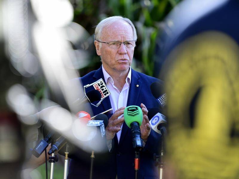 Australian Rugby League Commission chairman Peter Beattie will leave the role in February.