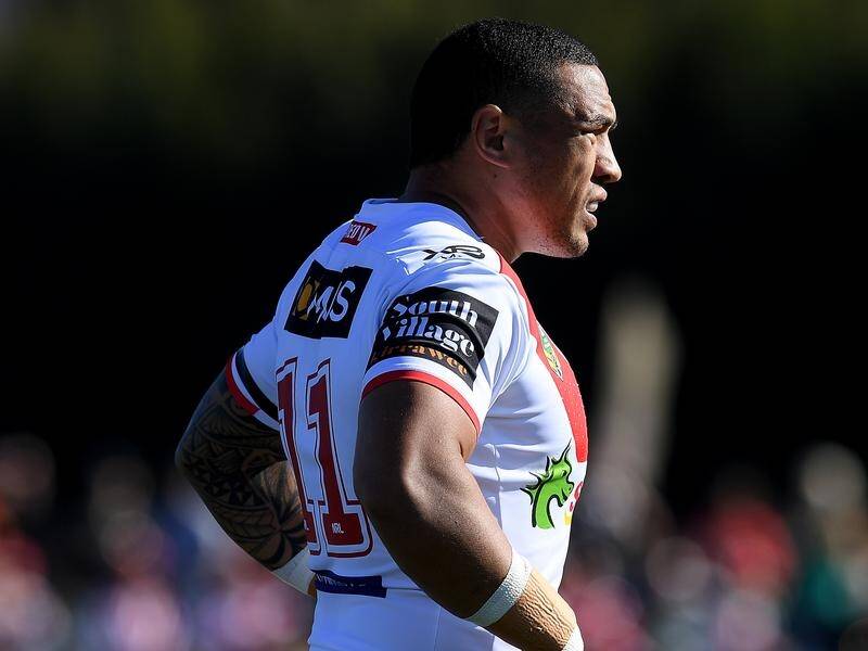 Tyson Frizell is hoping to be back in round four after suffering a testicle injury in round one.