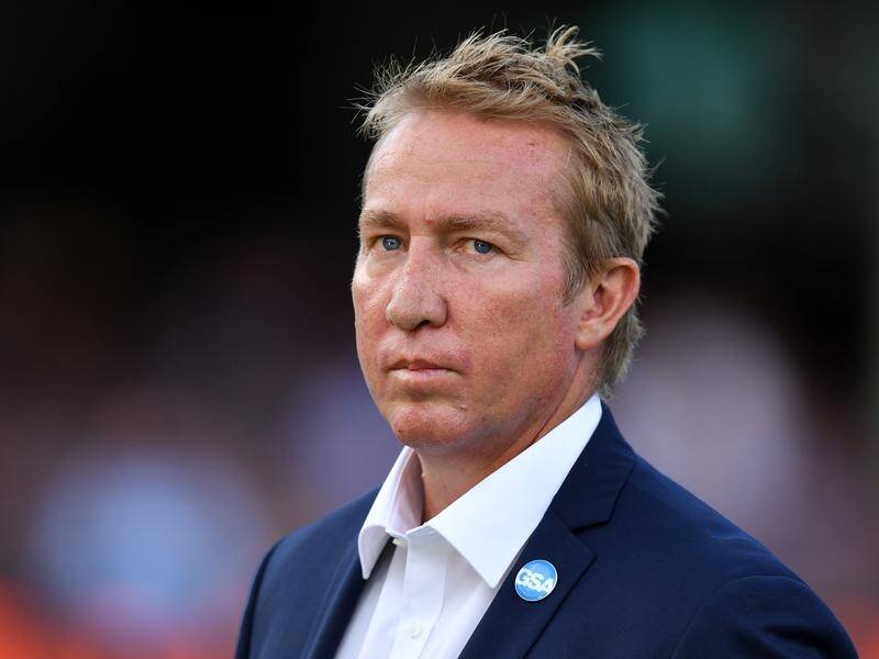 Sydney Roosters coach Trent Robinson has been advising France before their Test against England.