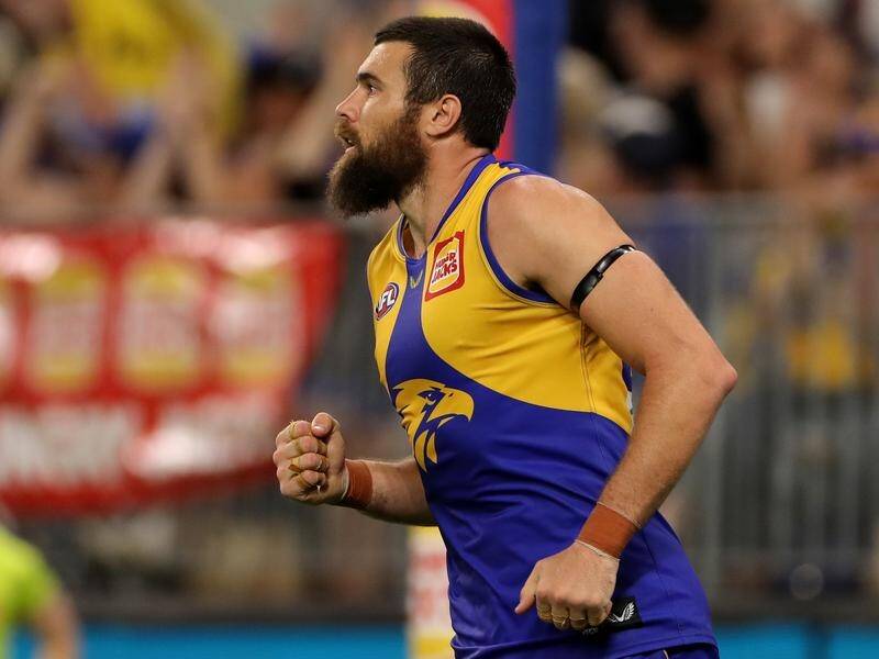 Josh Kennedy's injury is another body blow for West Coast, who have a dismal record against Geelong.