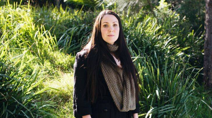 Portrait of Nina Funnell, End Rape on Campus ambassador who has led the campaign against sexual assault on campus. Photographed in Sydney, Friday 28th July 2017. Photograph by James Brickwood. SMH NEWS 170728