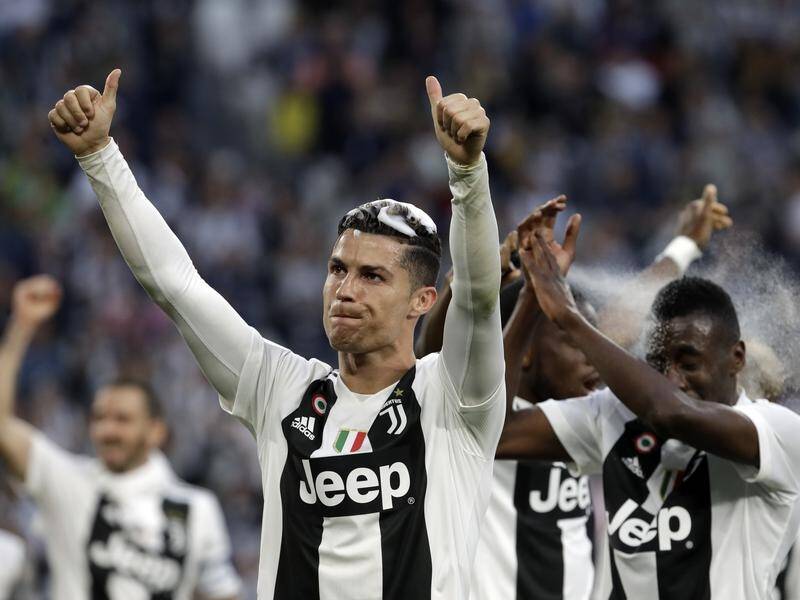Cristiano Ronaldo's Juventus face Bologna on Serie A's first full matchday when it resumes.