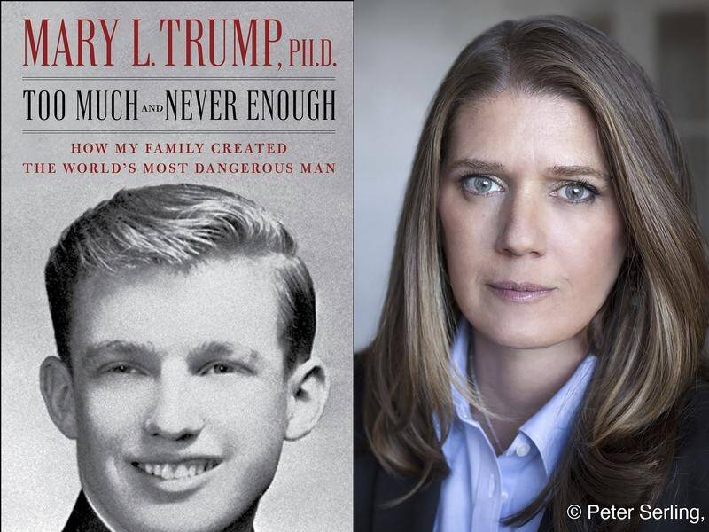 Mary Trump's tell-all about her uncle is a best seller.