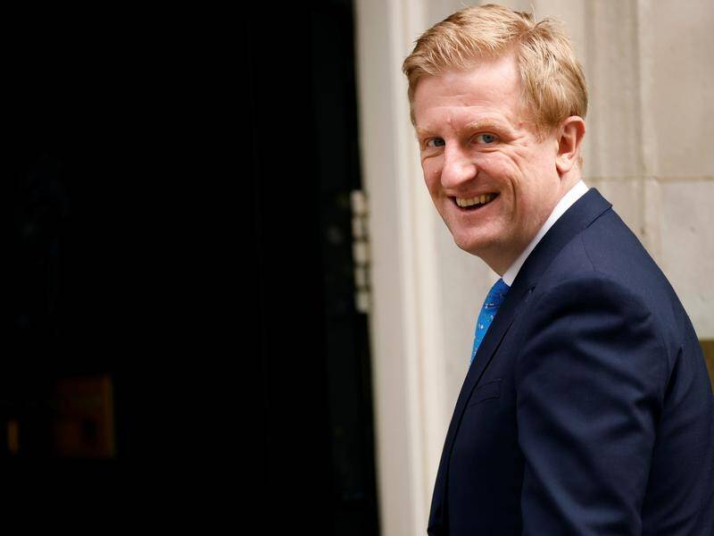 UK digital minister Oliver Dowden says he is relieved Facebook's newsfeeds are back on in Australia.