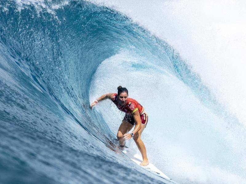 Australian surfer Tyler Wright is a big Ash Barty fan.