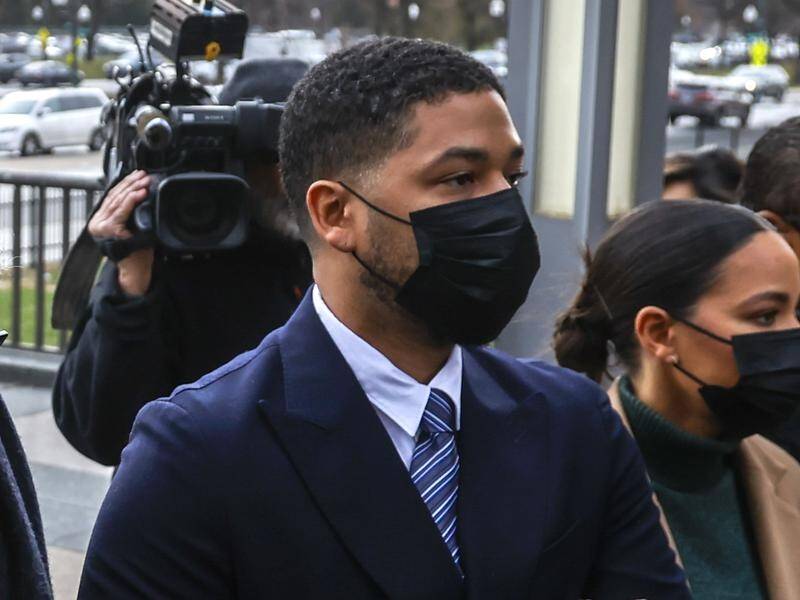 Former Empire actor Jussie Smollett has been charged with felony disorderly conduct.