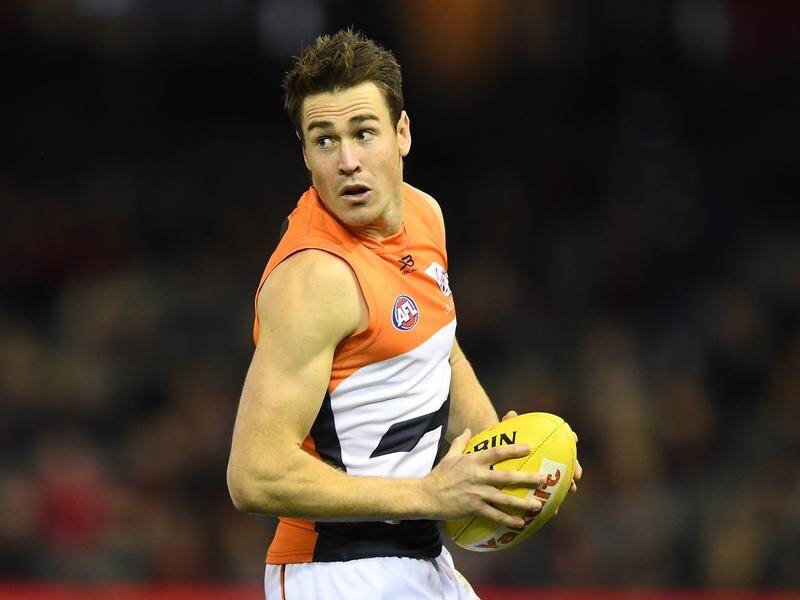 GWS star Jeremy Cameron scored six goals in the Giants' win over Collingwood.
