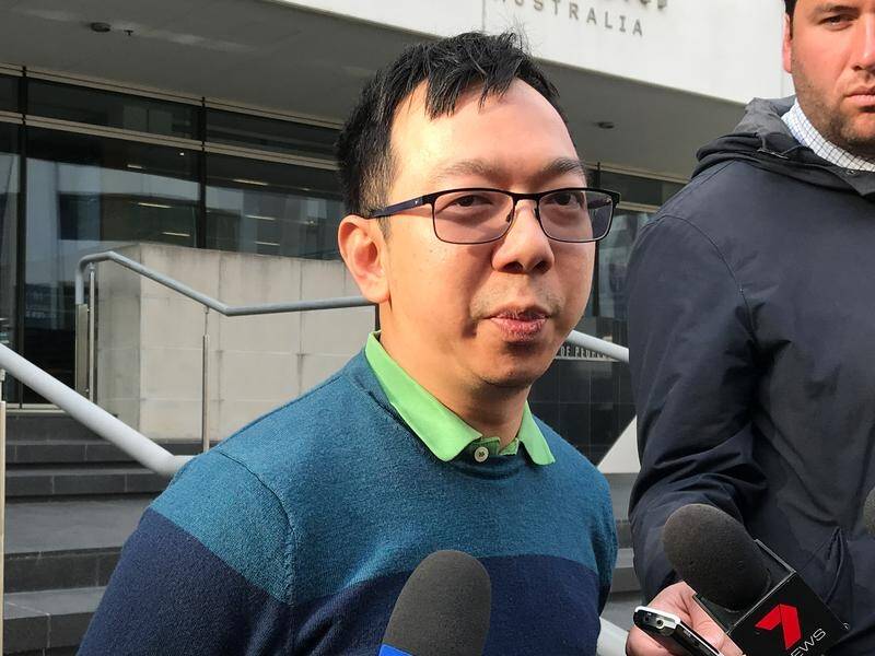 Edwin Tjandra, the victim's father said Molloy's seven-and-half year jail term is vastly inadequate.