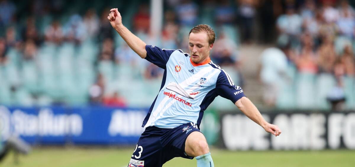 Grant in the A-League.