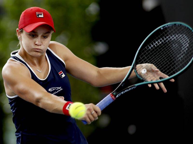 Ashleigh Barty is Australia's first women's top seed at the Open in 43 years.