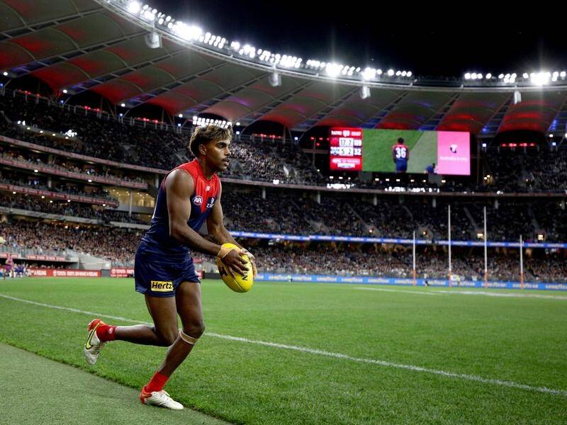 Picking up small forward Kysaiah Pickett in the 2019 AFL draft has been a huge result for Melbourne.