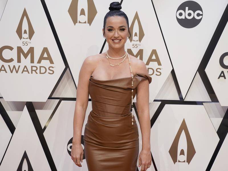 An Australian woman says she's in a David and Goliath fight taking on US star Katy Perry (pictured).