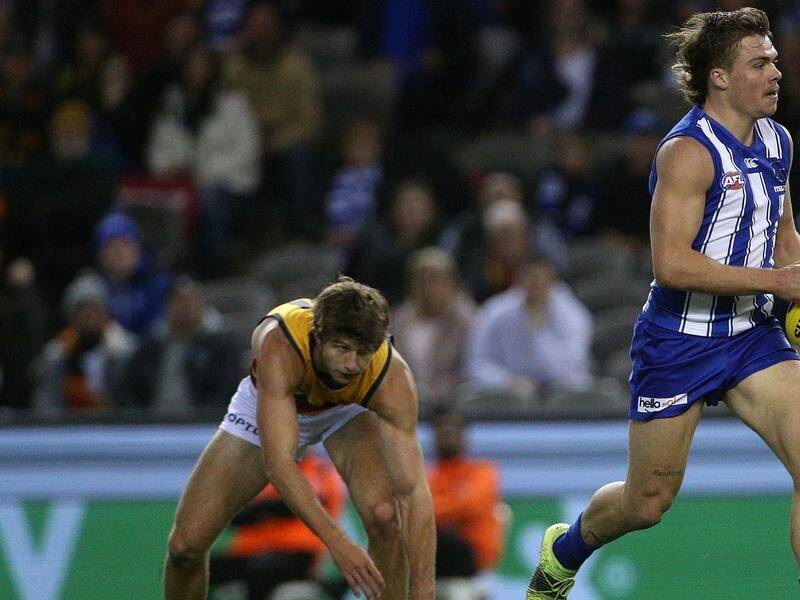 Cameron Zurhaar is expected to play against Fremantle this weekend.