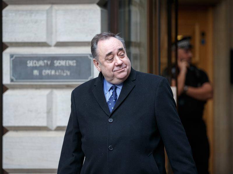 Alex Salmond claims there has been a "malicious and concerted effort" to sideline him.