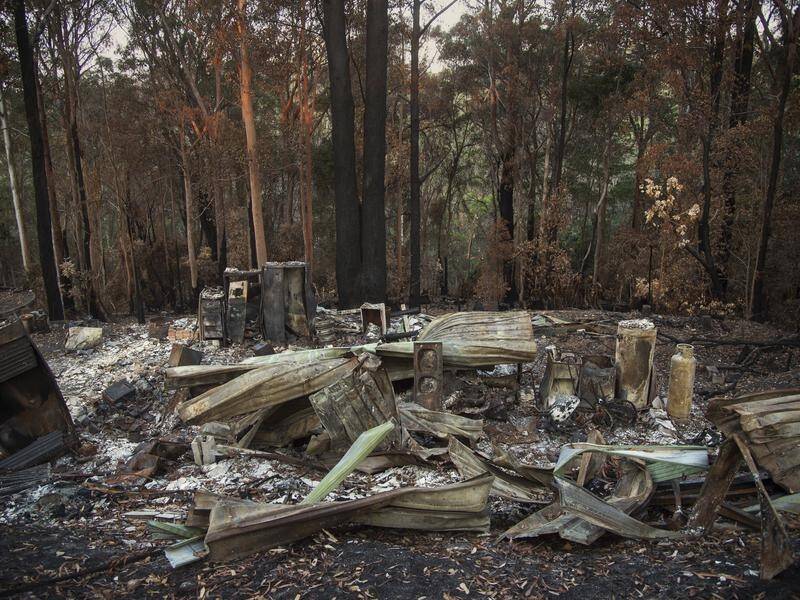The fire that destroyed homes and the Binna Burra Lodge was likely caused by a cigarette.