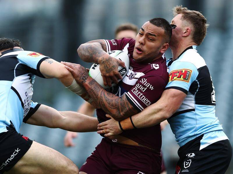Addin Fonua-Blake wants to leave Manly despite having two years left on his NRL contract.