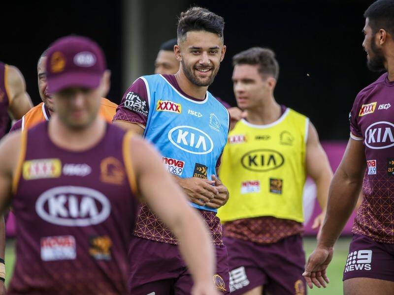 New recruit Jesse Arthars has emerged as a shock fullback contender for Brisbane this season.