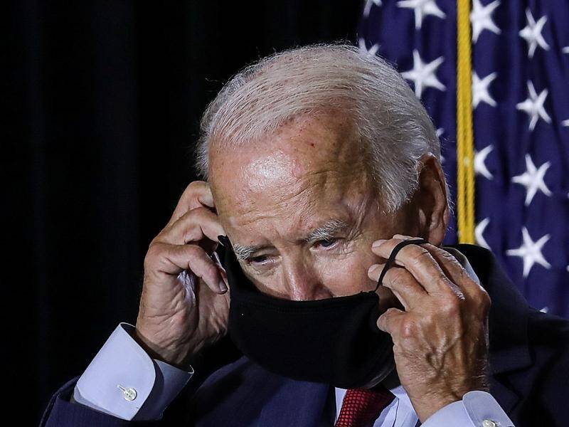 Joe Biden says a national mandate to wear face-masks could save thousands of American lives.