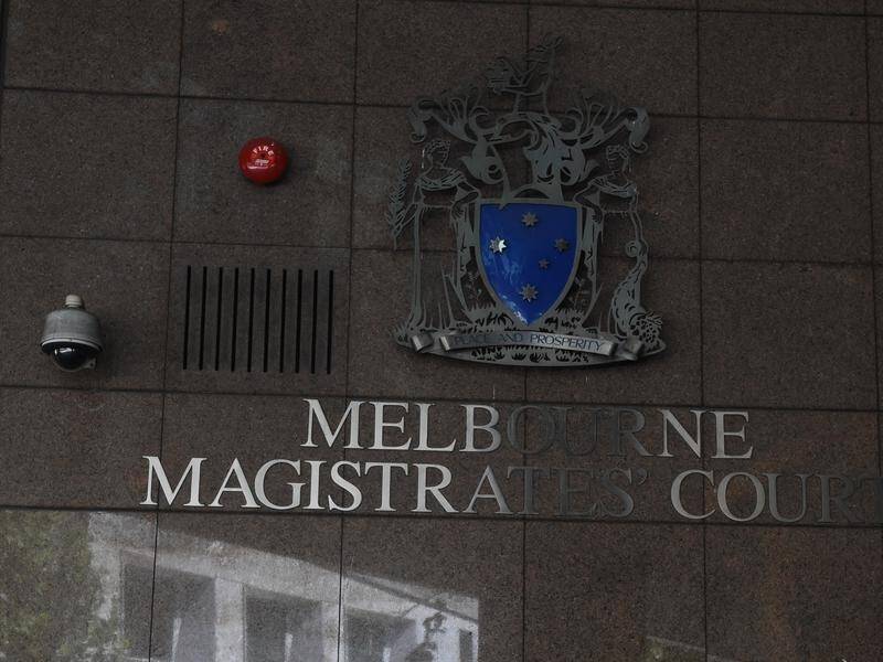 Three Victorian men allegedly tried to kill a former policeman over a business dispute.