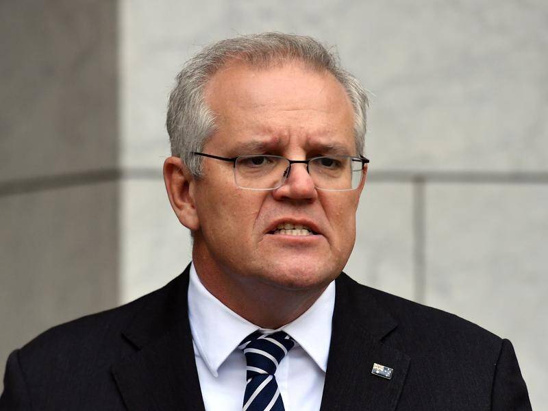 Prime Minister Scott Morrison's approval rating has dropped sharply since the last poll in mid-May.