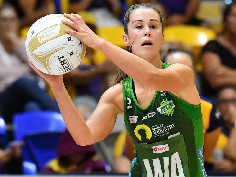 Fever wing attack Emma Cosh can't wait for the Super Netball grand final against the Vixens.