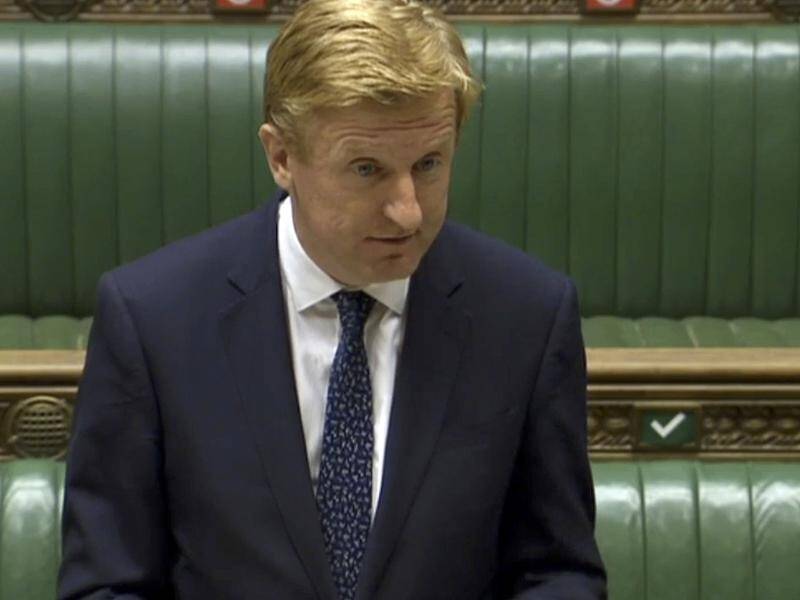 UK Culture Secretary Oliver Dowden has announced a Stg300m aid package for COVID-hit UK sports.