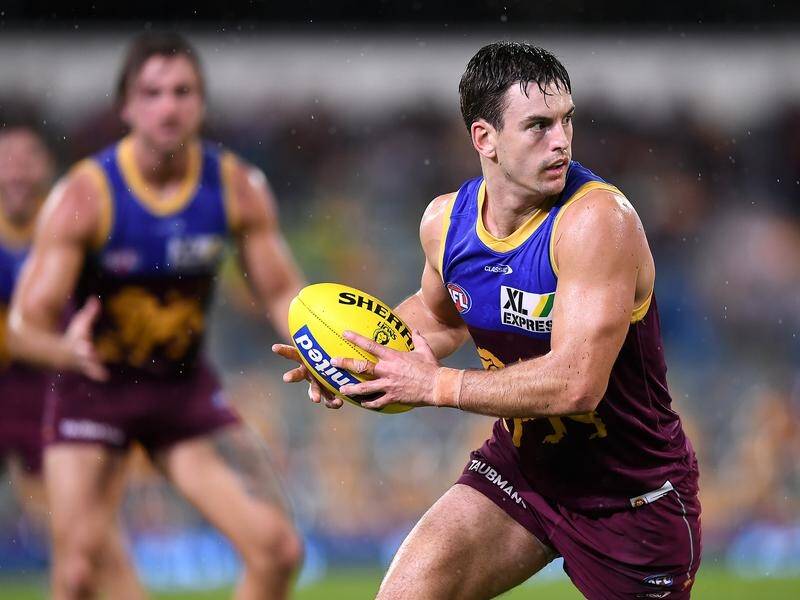 Brisbane's Jarryd Lyons was voted best on ground for his performace against former club Gold Coast.