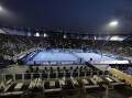 The ATP and Saudi Arabia's Public Investment Fund have announced a multi-year partnership. (AP PHOTO)