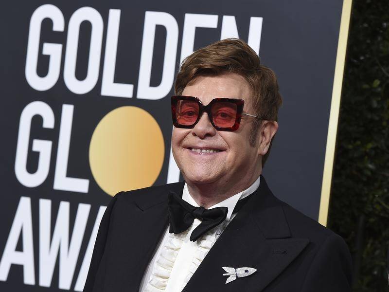 Elton John was overcome with illness on stage but he intends to continue his NZ concert tour.