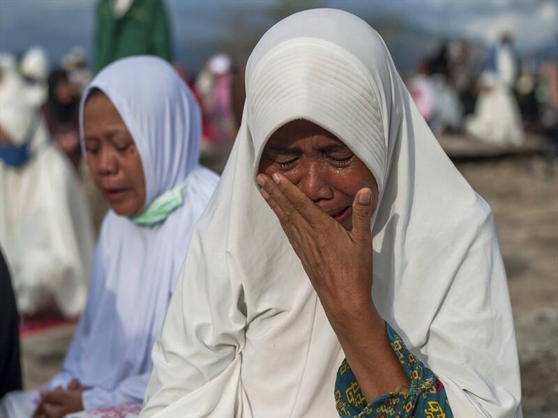 More than 2000 people were killed when an earthquake struck Indonesia last month.