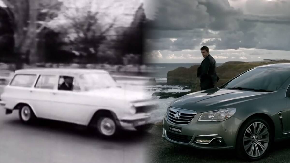 Driving on: Holden ads through the years | Video
